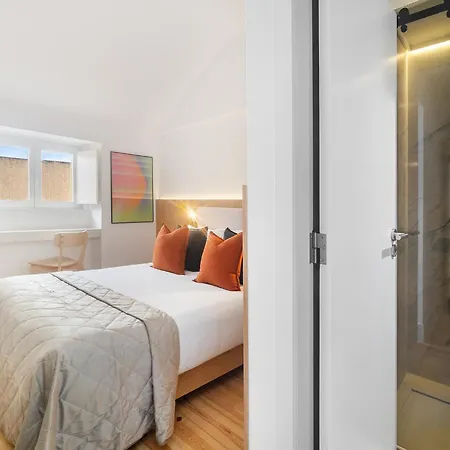 Lejlighed Whome Hideaway In Lively Rua Da Rosa