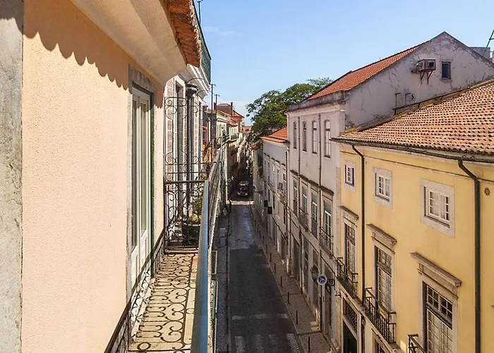 Lägenhet Whome Hideaway In Lively Rua Da Rosa *