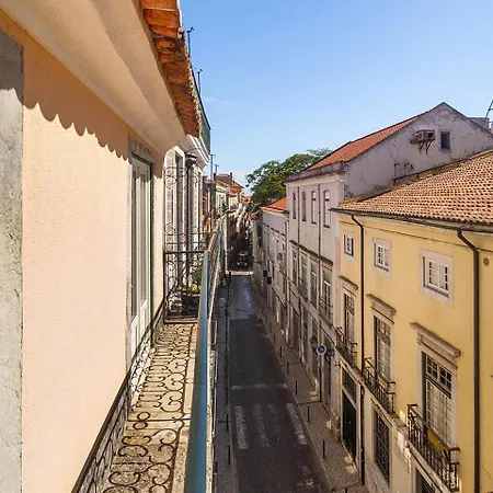 Appartement Whome Hideaway In Lively Rua Da Rosa *