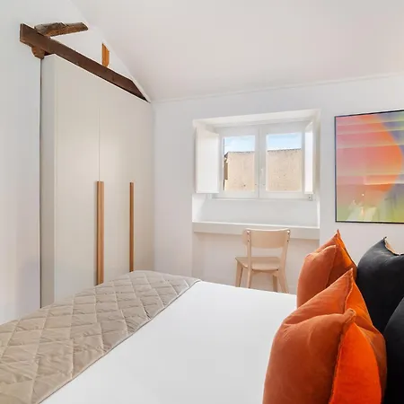 Appartement Whome Hideaway In Lively Rua Da Rosa Lissabon