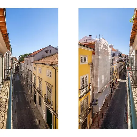 Whome Hideaway In Lively Rua Da Rosa * Lissabon