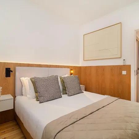 Appartement Whome Hideaway In Lively Rua Da Rosa *