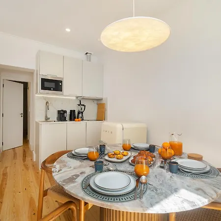 Appartement Whome Hideaway In Lively Rua Da Rosa *