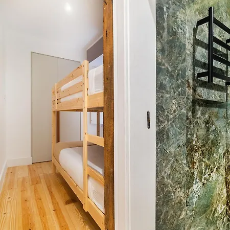 Appartement Whome Hideaway In Lively Rua Da Rosa *