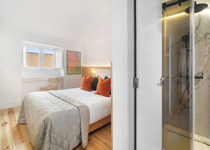 Appartement Whome Hideaway In Lively Rua Da Rosa