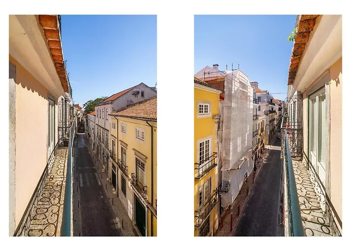 Whome Hideaway In Lively Rua Da Rosa * Lissabon
