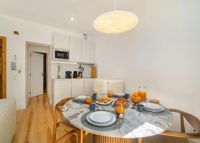 Appartement Whome Hideaway In Lively Rua Da Rosa *