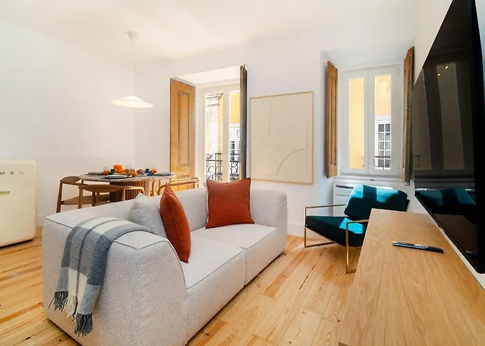 Appartement Whome Hideaway In Lively Rua Da Rosa Lissabon